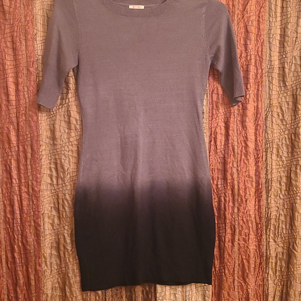 Sweater dress